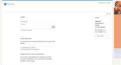 Desktop Screenshot of e-galexis.com